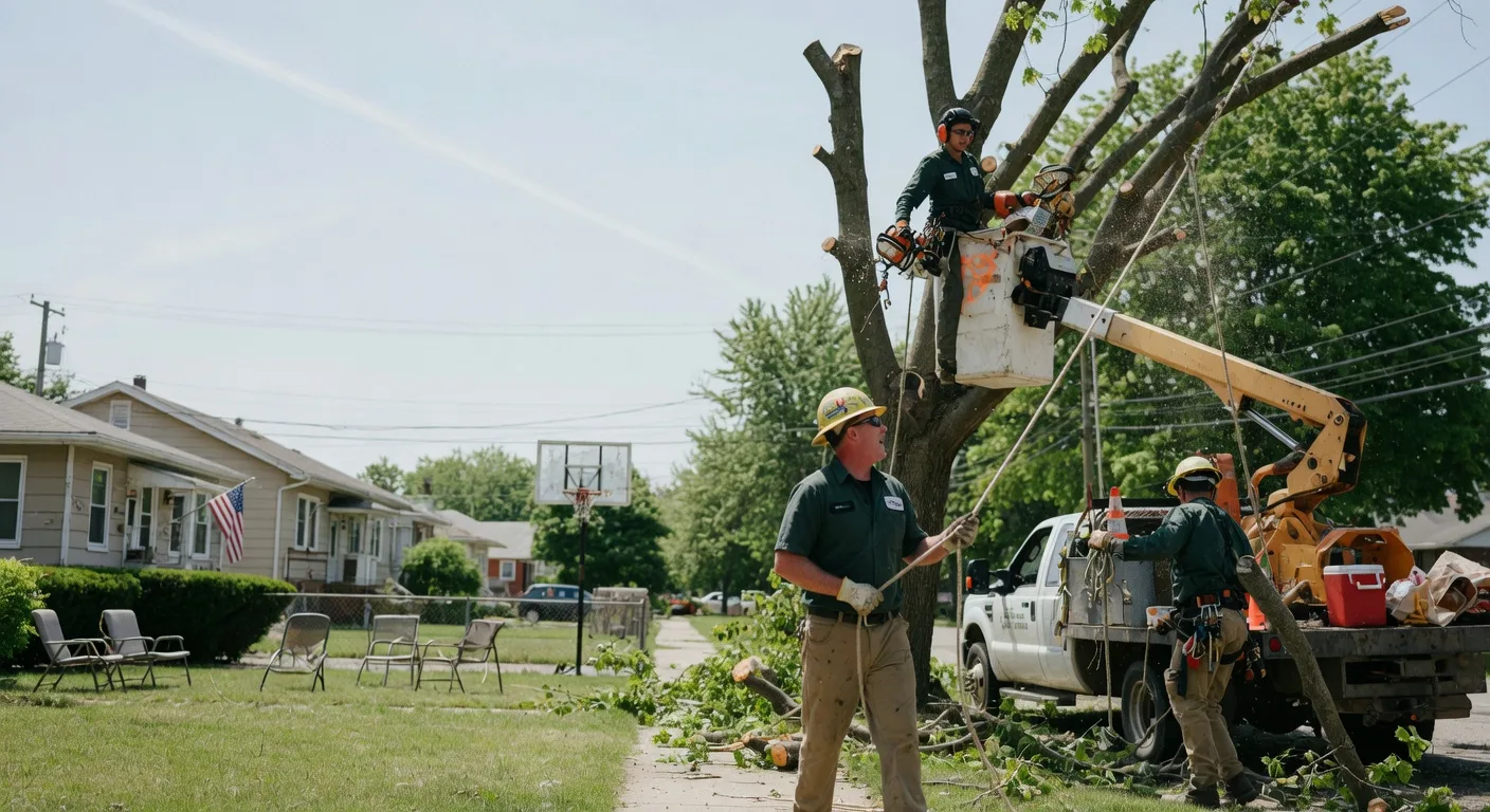 Tree Service in Loami, IL near me